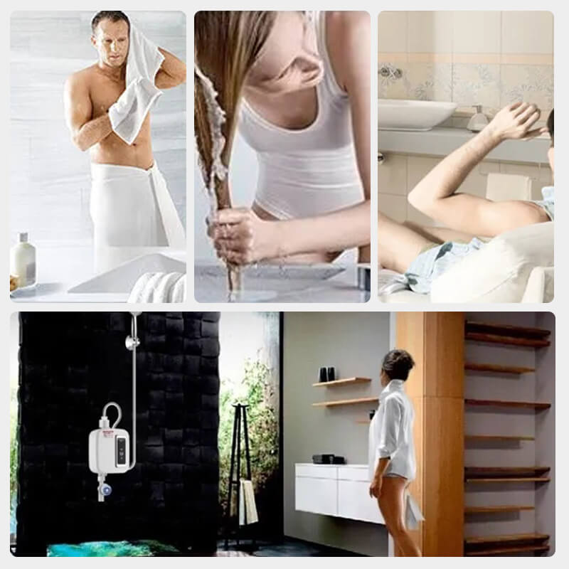 Instant Water Heater | Compact, Energy-Efficient & Ideal for Bathrooms, Kitchens, and Offices