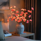 LED Twinkling Fairy Lights on Branch - Decorative String Lights for Indoor & Outdoor Use, Perfect for Parties and Home Decor