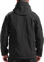 Durable Waterproof Outdoor Jacket | Adjustable Hood, Zip Pockets & Ideal for Hiking and Daily Wear