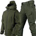 Durable Waterproof Outdoor Jacket | Adjustable Hood, Zip Pockets & Ideal for Hiking and Daily Wear