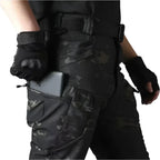 Durable Waterproof Outdoor Jacket | Adjustable Hood, Zip Pockets & Ideal for Hiking and Daily Wear