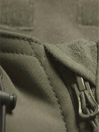 Durable Waterproof Outdoor Jacket | Adjustable Hood, Zip Pockets & Ideal for Hiking and Daily Wear