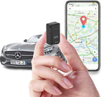 Small GPS Tracker with Magnetic Anti-Theft Design for Vehicles, Luggage, and Personal Items Tracking