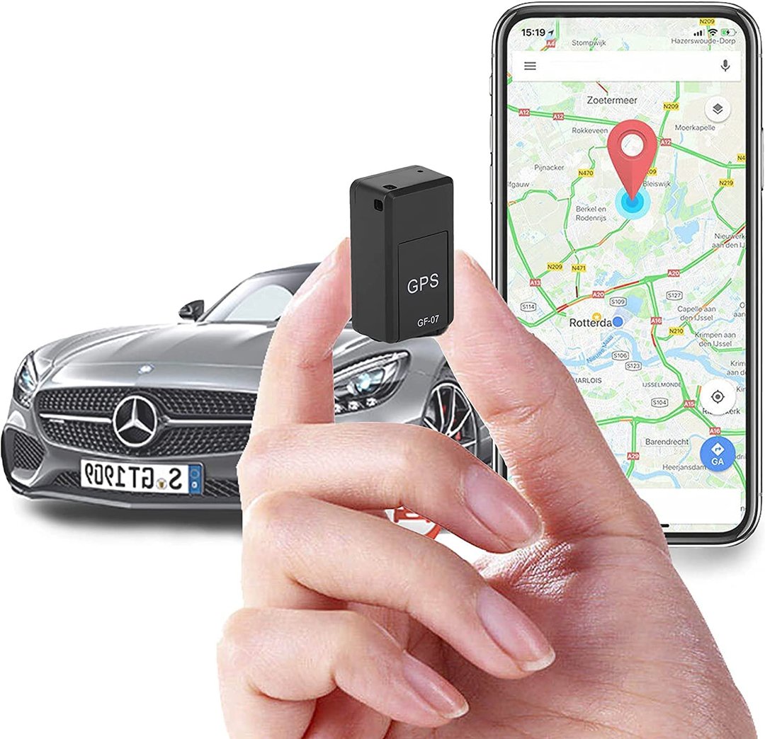 Small GPS Tracker with Magnetic Anti-Theft Design for Vehicles, Luggage, and Personal Items Tracking