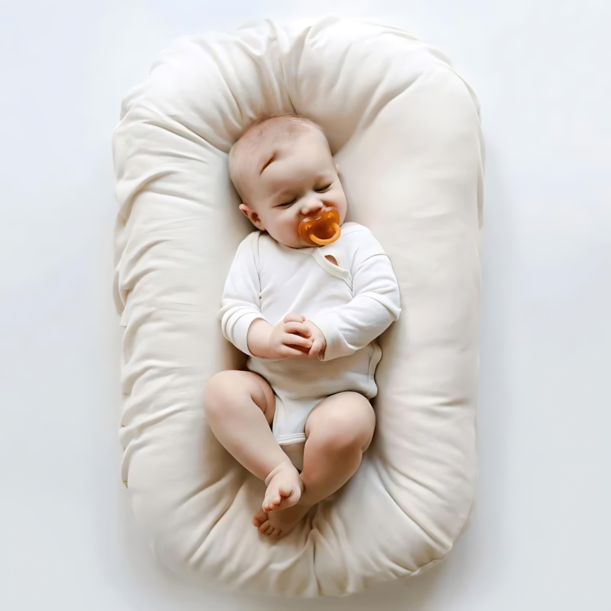 Baby Lounger | Safe, Portable & Comfortable Sleeping Nest for Infants and Co-Sleeping