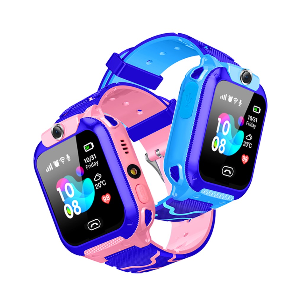 Kids GPS Smartwatch with Camera | SOS Button, Two-Way Calling & Durable Design for Active Children