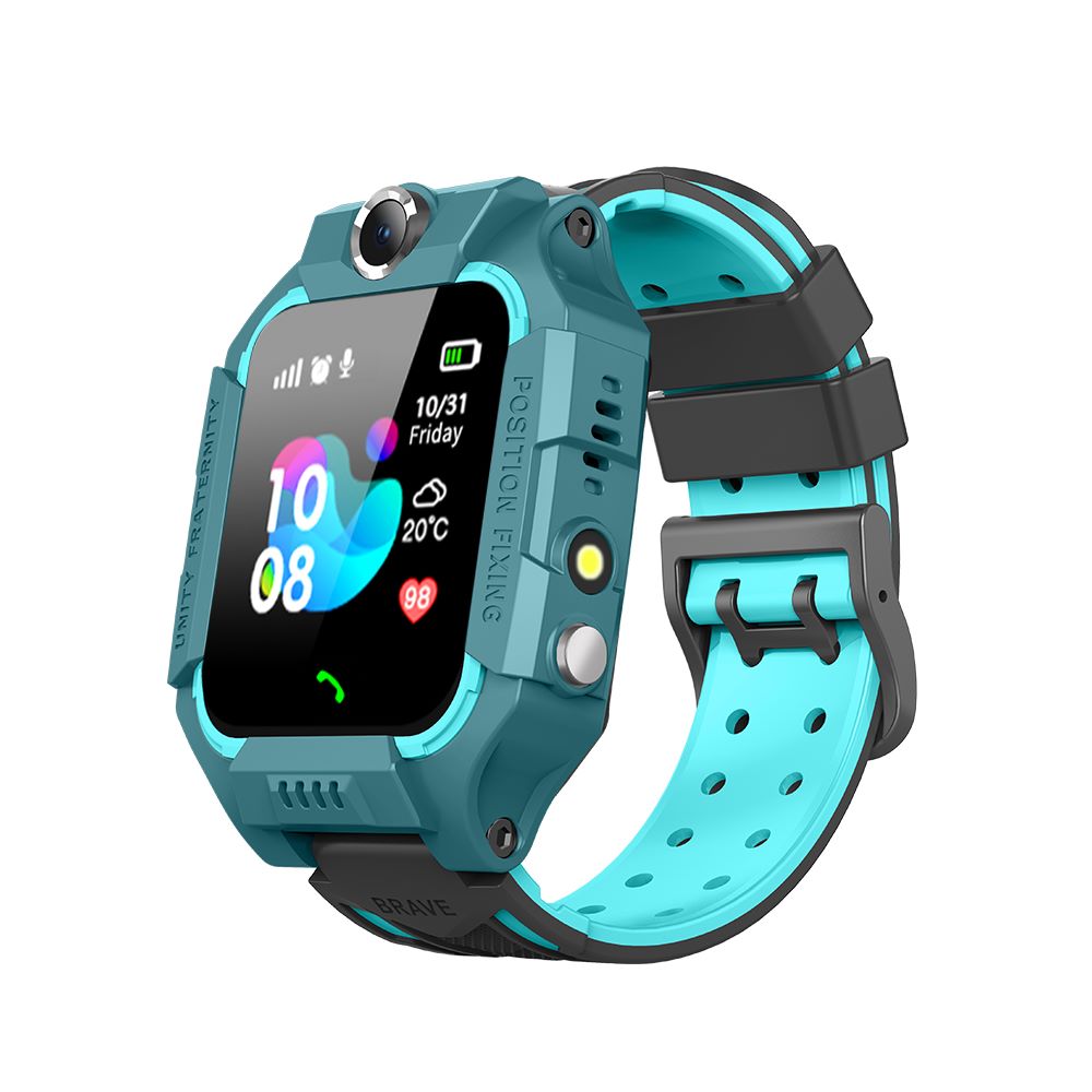 Kids GPS Smartwatch with Camera | SOS Button, Two-Way Calling & Durable Design for Active Children