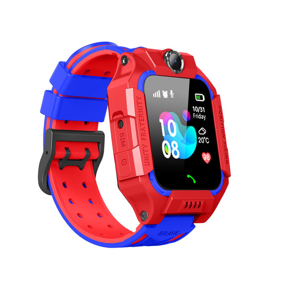 Kids GPS Smartwatch with Camera | SOS Button, Two-Way Calling & Durable Design for Active Children
