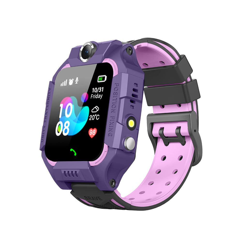 Kids GPS Smartwatch with Camera | SOS Button, Two-Way Calling & Durable Design for Active Children