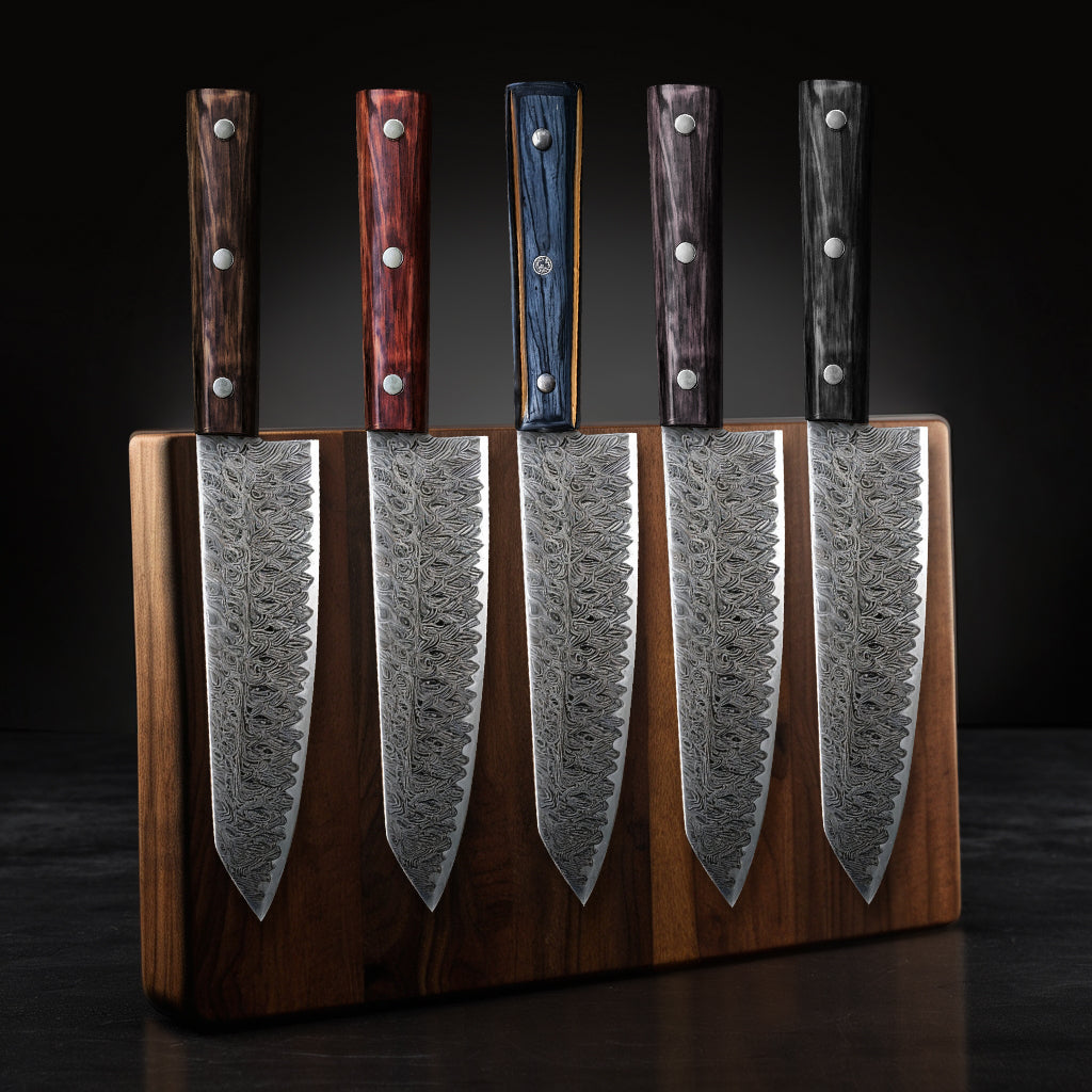 Santoku Chef Knife | Razor-Sharp, Ergonomic Handle & Ideal for Versatile Kitchen Use