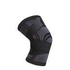 Elastic Knee Brace Support | Adjustable, Compression Fit & Ideal for Injury Recovery and Vigorous Exercise