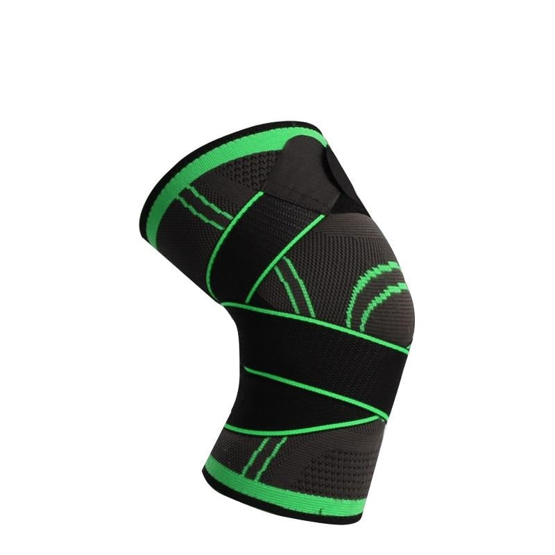 Elastic Knee Brace Support | Adjustable, Compression Fit & Ideal for Injury Recovery and Vigorous Exercise