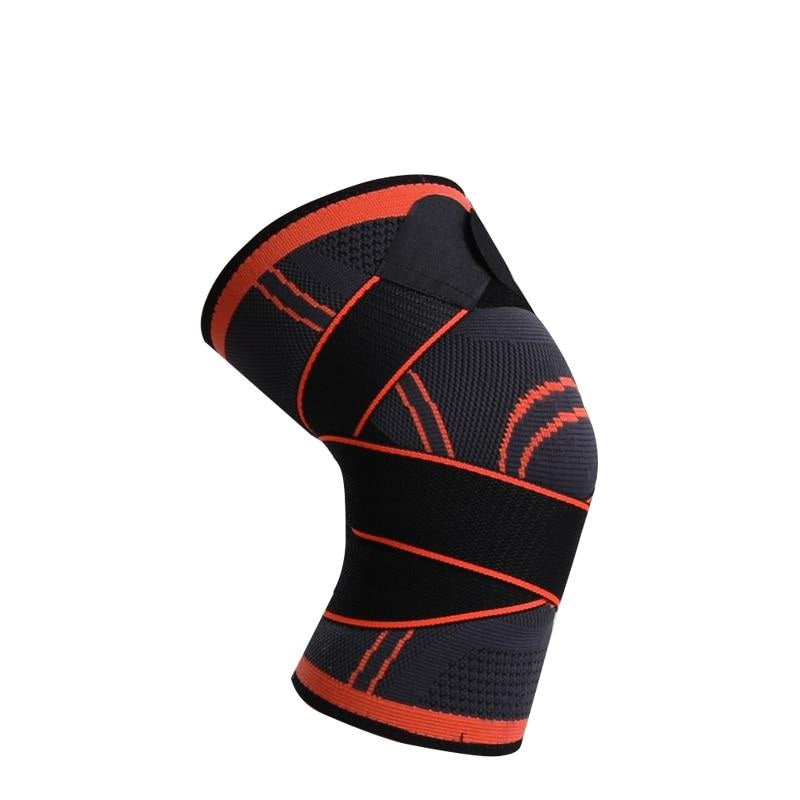 Elastic Knee Brace Support | Adjustable, Compression Fit & Ideal for Injury Recovery and Vigorous Exercise
