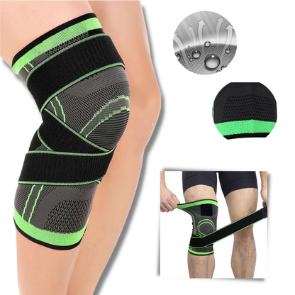 Adjustable Knee Compression Sleeve – Pain Relief & Support for Active Lifestyles | Durable, Adjustable, and Comfortable Fit