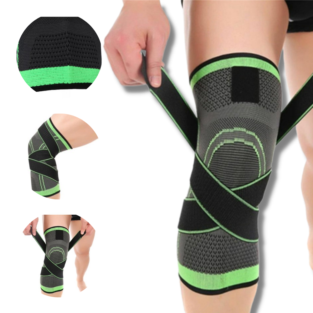 Adjustable Knee Compression Sleeve – Pain Relief & Support for Active Lifestyles | Durable, Adjustable, and Comfortable Fit