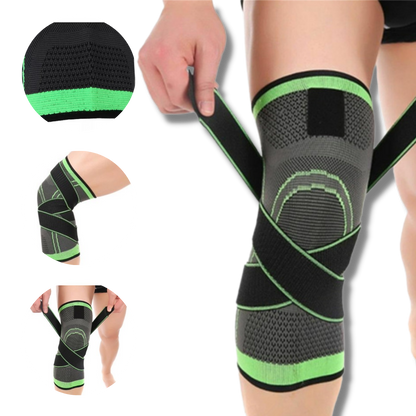 Adjustable Knee Compression Sleeve – Pain Relief & Support for Active Lifestyles | Durable, Adjustable, and Comfortable Fit