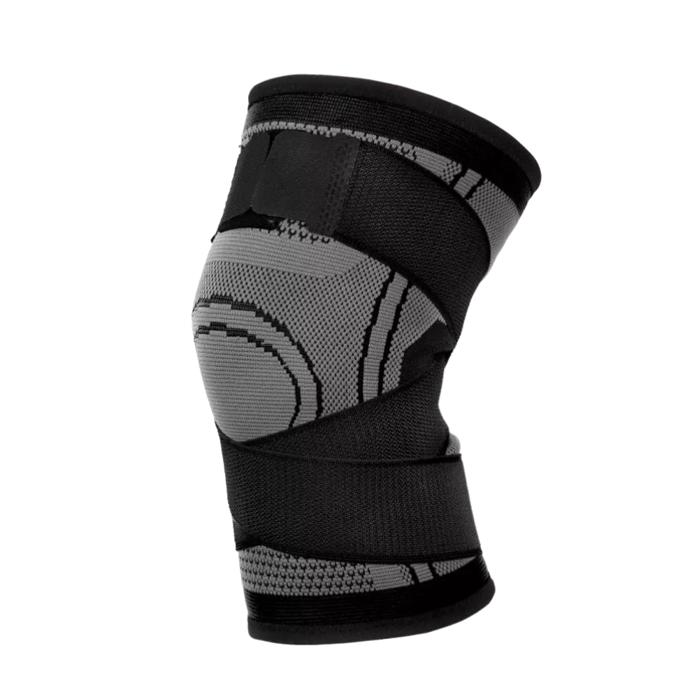 Knee Compression Sleeve | Adjustable, Breathable Fabric & Pain Relief for Sports and Daily Activities