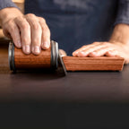 Diamond EdgeMaster Rolling Knife Sharpener Pro – Dual Diamond & Ceramic Grinding System for 15°/20° Precision Edges