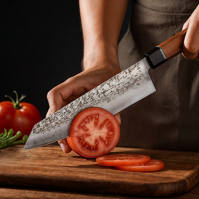 Stainless Steel Knife Set | Razor-Sharp, Rust-Resistant Blades for Sushi, Sashimi, Vegetables & Meats