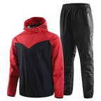 Sauna Trapping Gym Suit | High-Quality Thermal Fabric for Enhanced Calorie Burn & Fat Loss During Workouts