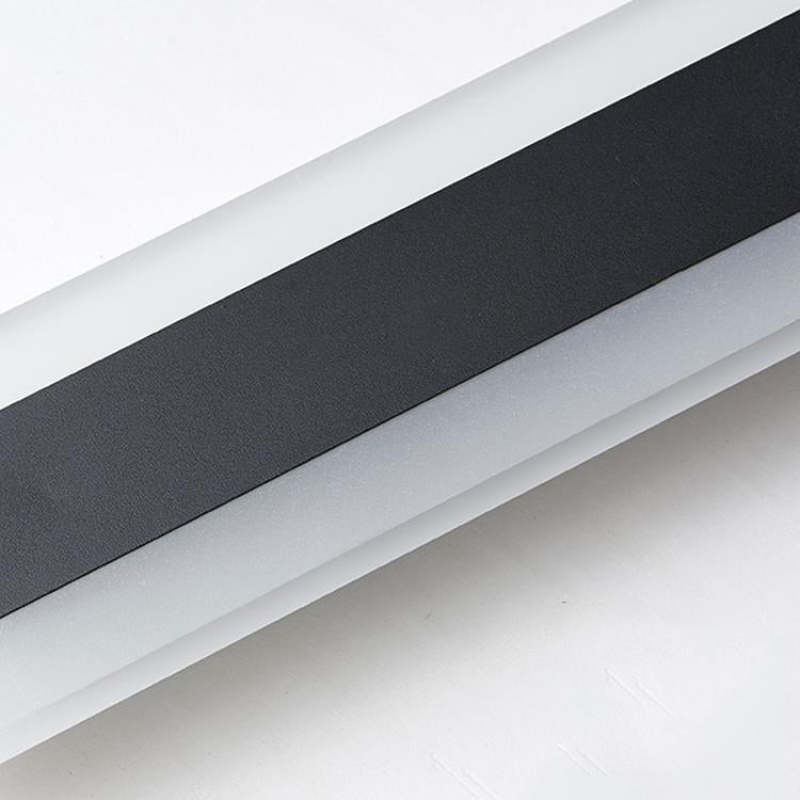 Linear Metal Outdoor Wall Light Fixture - Waterproof Design for Patios, Gardens & Entryways