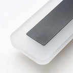 Linear Metal Outdoor Wall Light Fixture - Waterproof Design for Patios, Gardens & Entryways