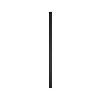 Linear Metal Outdoor Wall Light Fixture - Waterproof Design for Patios, Gardens & Entryways