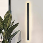 Linear Metal Outdoor Wall Light Fixture - Waterproof Design for Patios, Gardens & Entryways