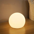 LED Ball Floor Lamp – Modern Globe Design for Versatile Indoor Lighting & Adjustable Ambiance