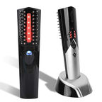 Laser Comb Hair Growth Vibrating Hairbrush | Infrared Therapy & Compact Design for Home and Professional Use