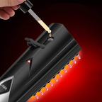 Laser Comb Hair Growth Vibrating Hairbrush | Infrared Therapy & Compact Design for Home and Professional Use