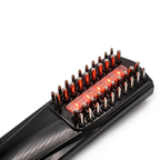 Laser Comb Hair Growth Vibrating Hairbrush | Infrared Therapy & Compact Design for Home and Professional Use