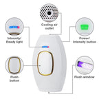 IPL Hair Removal System: Deluxe Skin, Lumi Laser Alternative