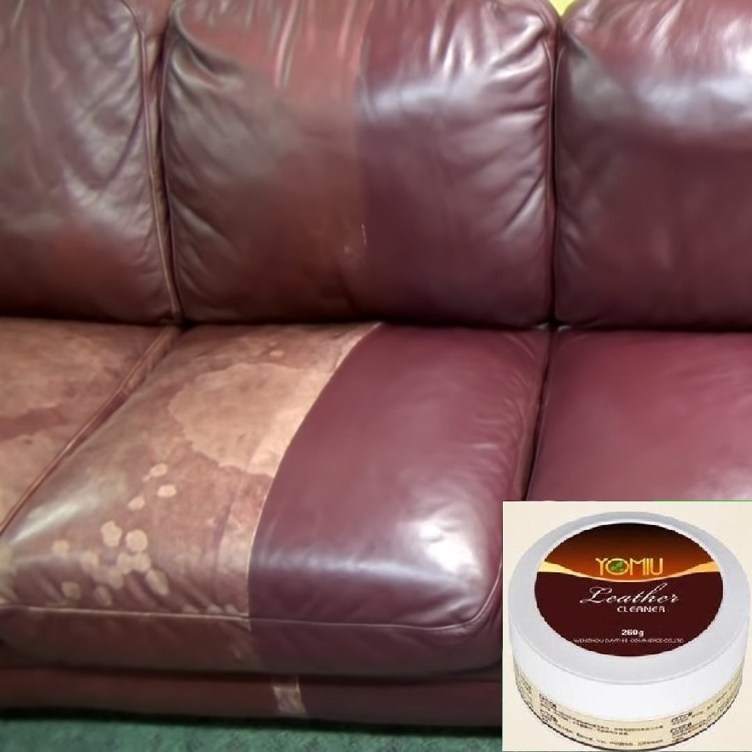 Multipurpose Leather Repair Kit | Eco-Friendly, Oil-Free Solution for Restoring Cracked Leather in Home, Office & Car
