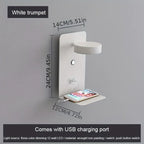 LED Wall Light - Pure Design Fixture for Modern Home Decor & Ambient Lighting