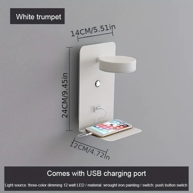 LED Wall Light - Pure Design Fixture for Modern Home Decor & Ambient Lighting