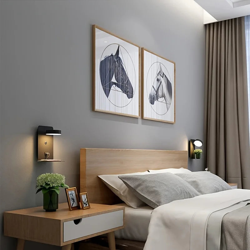 LED Wall Light - Pure Design Fixture for Modern Home Decor & Ambient Lighting