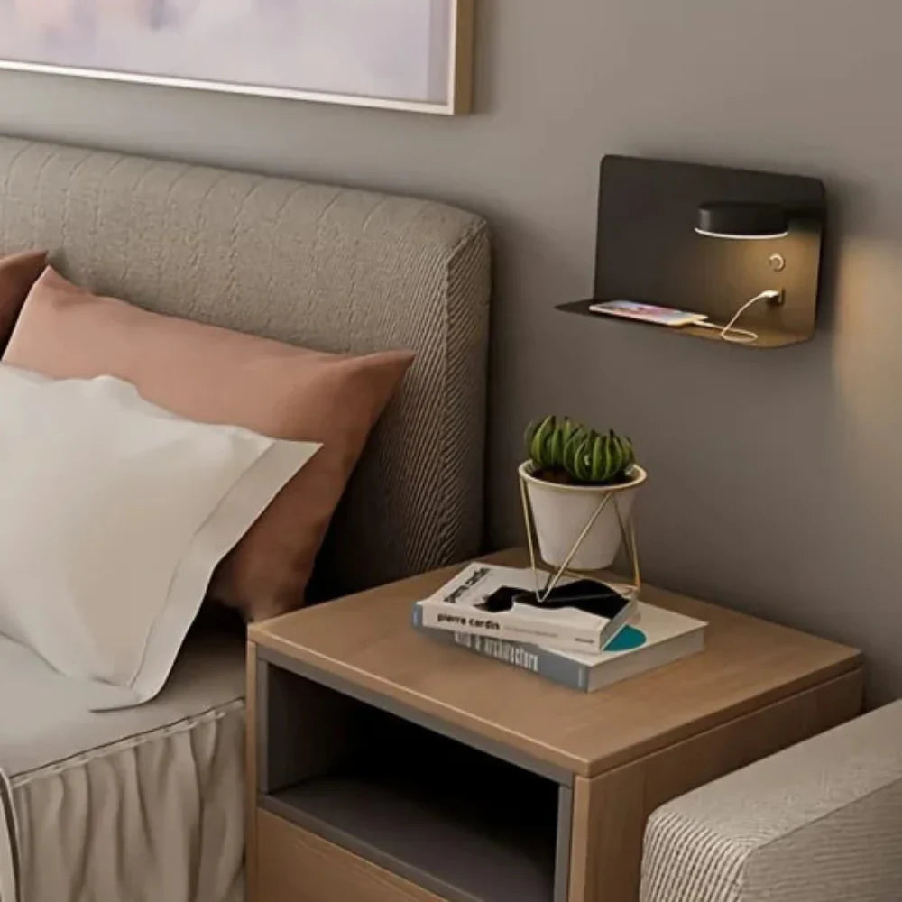 LED Wall Light - Pure Design Fixture for Modern Home Decor & Ambient Lighting