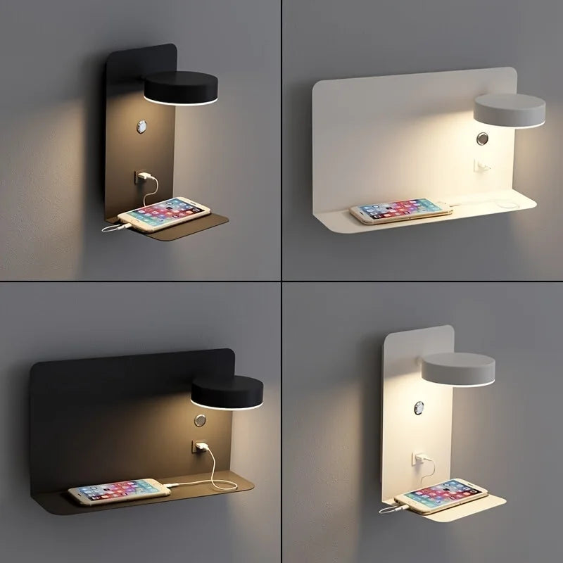 LED Wall Light - Pure Design Fixture for Modern Home Decor & Ambient Lighting