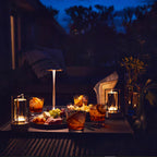 Dimmable Cordless Designer Table Lamp with Adjustable Brightness for Home & Office Use