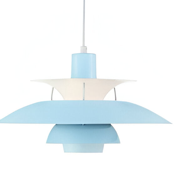 Nordic Modern Layered Shade Pendant Light Fixture for Living Room & Dining Room Decor