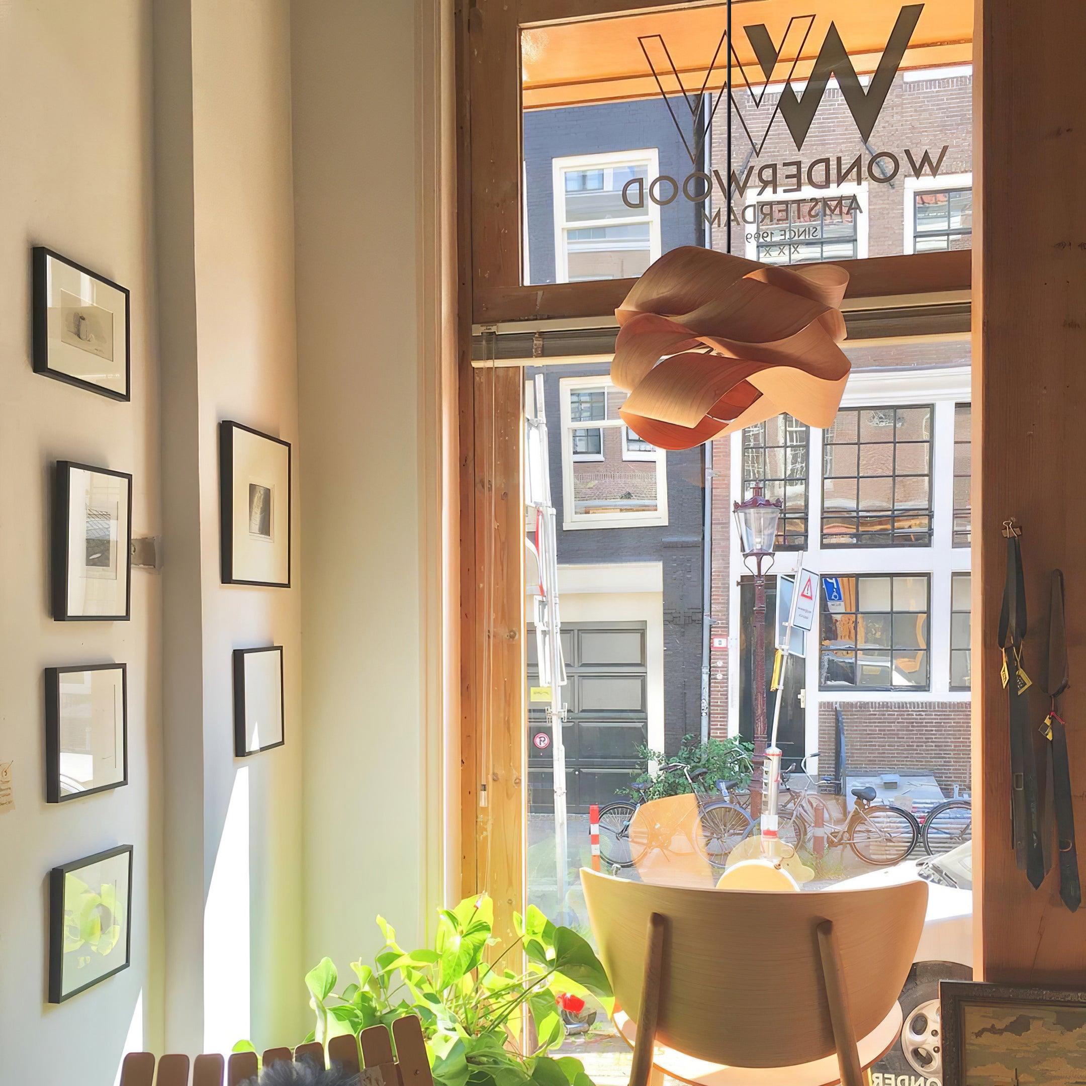 Modern Link Pendant Light Fixture - Adjustable Height, Industrial Design for Kitchen Island & Dining Areas