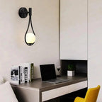 LED Wall Light - Modern Nordic Design Fixture for Living Room & Bedroom Lighting