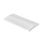 Lumbar Support Pillow for Sleeping, Back Pain Relief Cushion, Ergonomic Design for Side & Back Sleepers, Ideal for Home & Travel