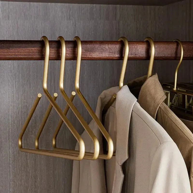 Massive Matter Suit Hangers - 5-Piece Set for Organizing and Storing Suits, Coats, and Formal Wear