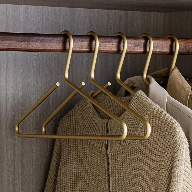 Massive Matter Suit Hangers - 5-Piece Set for Organizing and Storing Suits, Coats, and Formal Wear