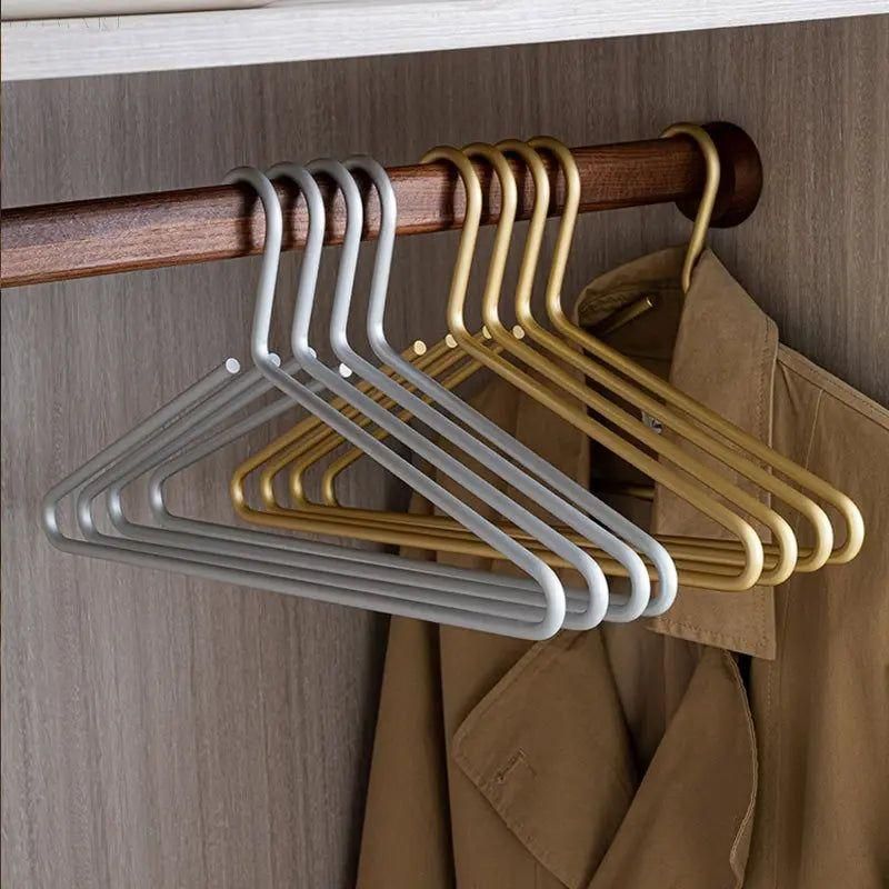 Massive Matter Suit Hangers - 5-Piece Set for Organizing and Storing Suits, Coats, and Formal Wear