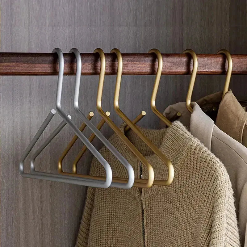 Massive Matter Suit Hangers - 5-Piece Set for Organizing and Storing Suits, Coats, and Formal Wear