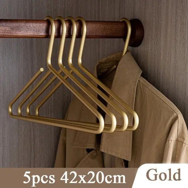Massive Matter Suit Hangers - 5-Piece Set for Organizing and Storing Suits, Coats, and Formal Wear