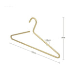 Massive Matter Suit Hangers - 5-Piece Set for Organizing and Storing Suits, Coats, and Formal Wear